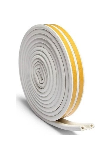 Kapı Ve Pencere Kauçuk Izolasyon Bandı-fitili 5x2 10 Me...