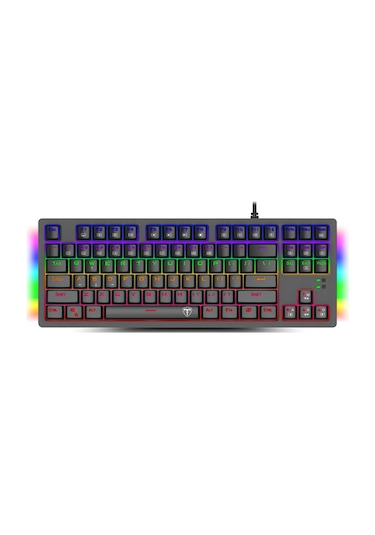 T-Dagger BALİ T-TGK311 Rainbow RGB Mechanical Gaming Klavye