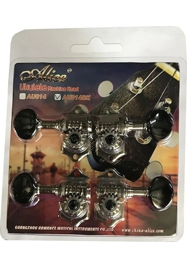 Alice AU014BKP Ukulele Burgusu Ukulele Kulak