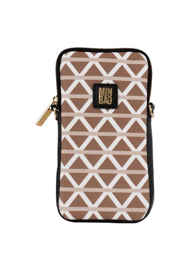 Minbag Marin Telefon Çantası, Kahverengi