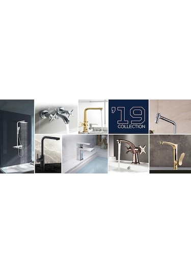 Nsk Basics 5 Fonksiyonlu Mafsallı Banyo El Duş Sistemi N2821302 Krom