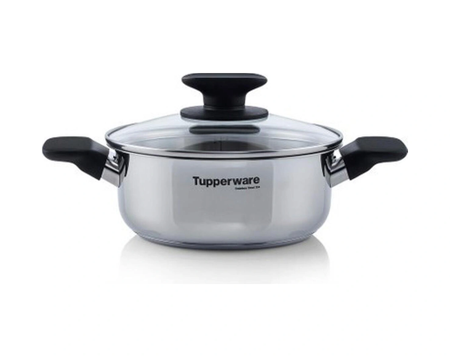 Tupperware Evrensel Tencere 2.4l Bakır - Siyah