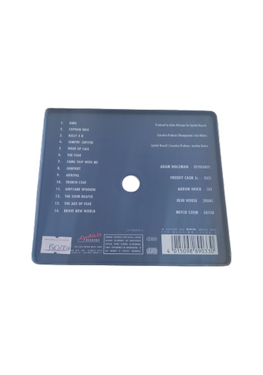 ADAM HOLZMAN BAND CD* MANİFESTO METAL KABDA
