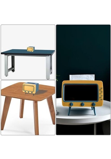 Yaratıcı Şekil Rulo Doku Kutusu Tutucu Kapak Peçete Doku Kağıt Kutusu Kılıf Doku Kutuları