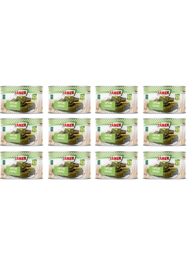 Tamek Yaprak Sarma 400 Gr X 12 Adet