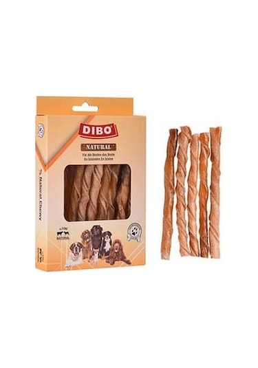 Dibo Naturel Burgu Çubuk 12 CM 500 G