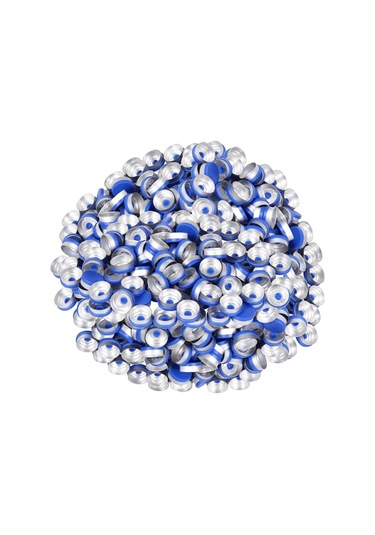 Borox Alüminyum Kapak - 20mm Flakon Vial Kapağı Mavi 1000li