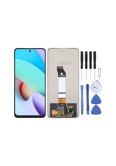 Xiaomi Redmi Note 10 Lcd Ekran Redmi10 5g Lcd Çıtasız Lcd