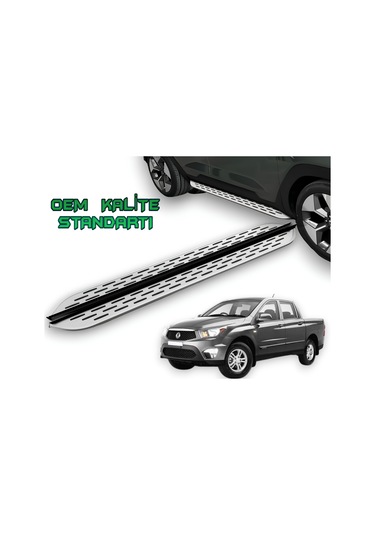 Ssangyong Korando Sports 2011 2012 2013 2014 2015 2016 2017 2018 Araca Özel Yan Basamak
