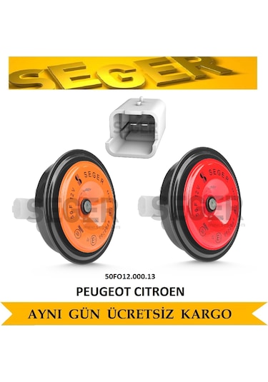 Seger Peugeot Cıtroen Didit Korna Seti 50Fo12.000.13K