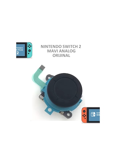 Nintendo Switch 2 Ns2 Joystick Joycon Analog Stick V2 Mavi