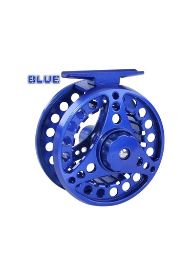 Mavi Sougayılang Balıkçılık Makaraları 2 + 1bb Alüminyum Cnc Tam Metal Makara Açık Sinek Olta Takımı Aracı