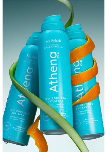 Athena Club Sea Splash Tüm Vücut Sprey Deodorant 113gr