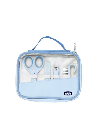 Chicco Tırnak Bakım Seti Mavi Çok Renkli