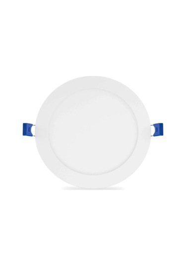 Ack-ap01-01530 15 W Sıva Altı Yuvarlak Led Panel Beyaz Beyaz