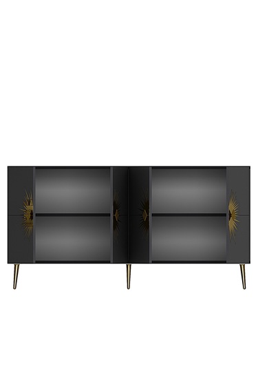 Nidact Kb150 Konsol Antrasit-altın