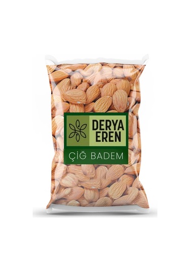 Derya Eren Çiğ Tatlı Badem İçi 1 KG