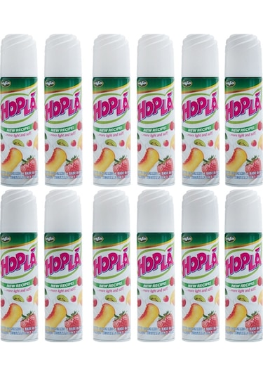 Hopla Sprey Krem Şanti 12 x 250 ML