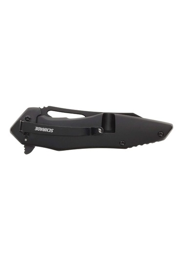 Schrade Usa Killer Whale Folder Katlanır Aus-10 Çelik Kamp Çakı 1159321 Siyah
