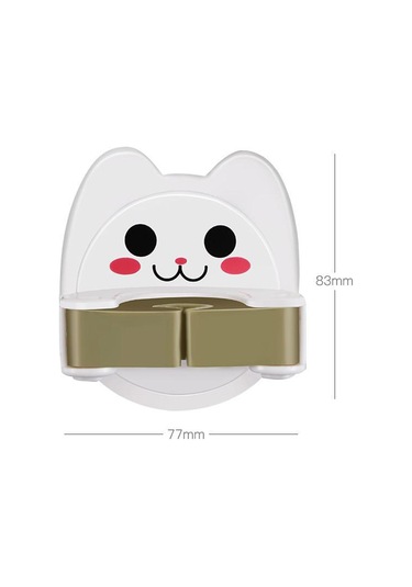 Suntek Aracı Yerden Tasarruf Paspas Kanca Deliği Paspas Tutucu 3 Adet Çok Renkli