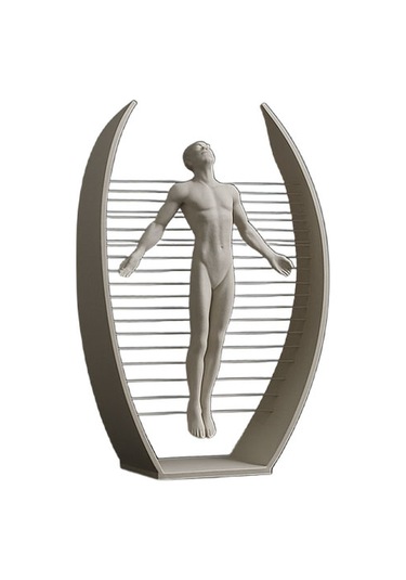 Modern Minimal Heykel