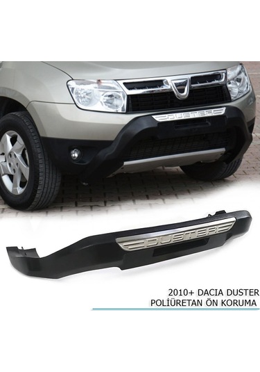 Dacia Duster Poliüretan Ön Koruma 2010-2018 Arası Uyumlu