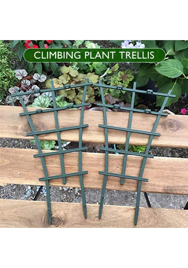 Jeehugo Bitki Tırmanma İçin Katlanabilir Gölge Ayiracı - İç/şehir Dışı Kullanım - 5 Adet Set