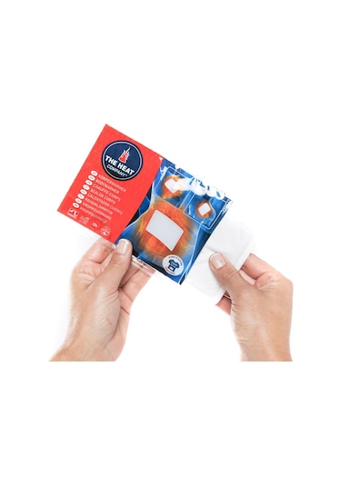 The Heat Company Bireysel Yapışkanlı Vücut Isıtıcı Bant 10 Adet