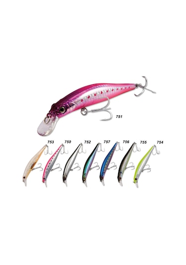 Nomura Alıve Minnow Mırror 10,5cm 15g Suni Yem 753
