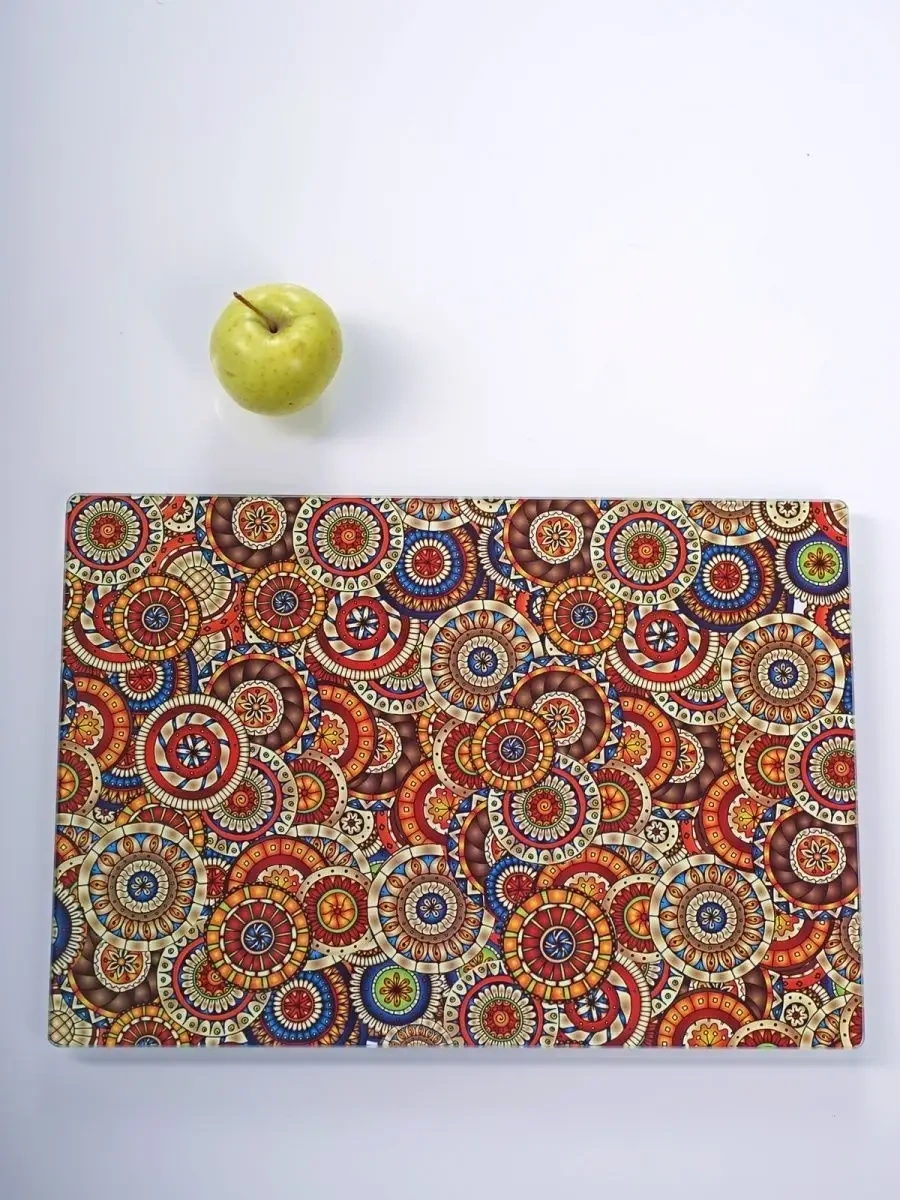 Gift'n'home Cam Kesme Tahtası Ayaklı Mutfak 26308558 Kahverengi