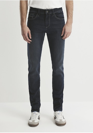 Mavi James Jet Black Jean Pantolon 0042426976 Lacivert
