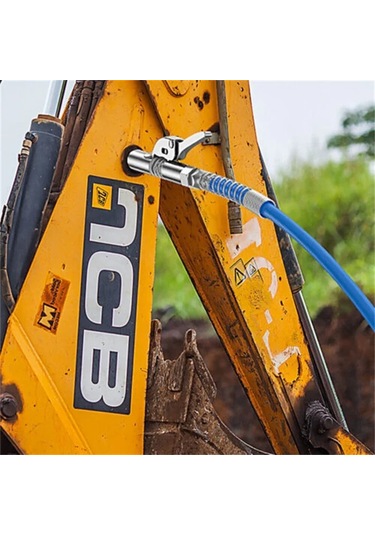 12000psı Yüksek Basınçlı Gres Çoğaltıcı Memesi Hortum Pompası Şırınga Gres 1pcs Hose