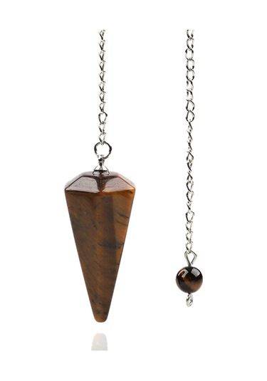 Kaplangözü Doğal Taş Pandül (Sarkaç) Gümüş