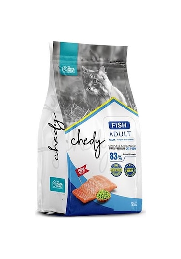 Chedy Balıklı Yetişkin Kedi Maması 5 KG