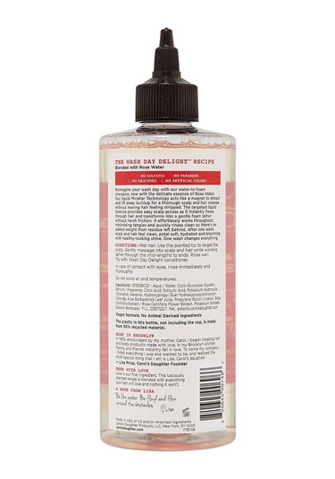 Carol's Daughter Wash Day Delight Rose Sülfatsız Şampuan 500 ML