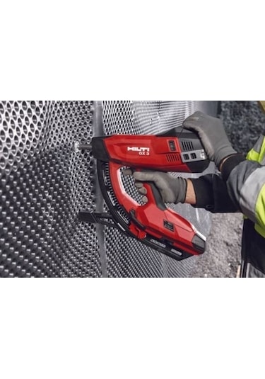 Hilti GX3 Yeni Nesil Gazlı Çivi Çakma Tabanca + 6 Kutu 27MX Çivi + 6 Kutu GC42 Gaz Tüpü