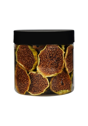 İncir Kuru Meyve Cipsi - Şekersiz Katkısız Doğal Sağlıklı Atıştırmalık 175 Gr. 175 G