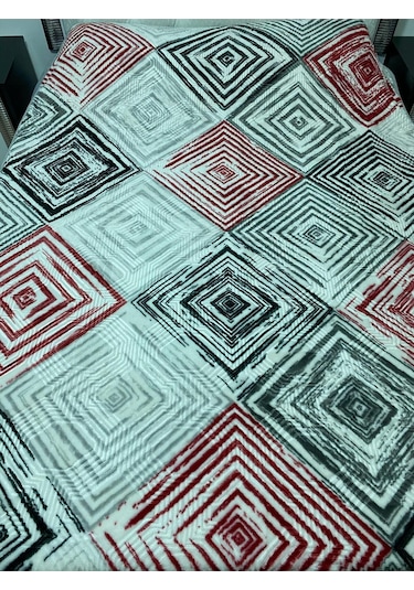 Aksu Tek Kişilik Battaniye Çantali Gri