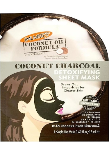 Palmer'S Coconut Oil Kağıt Maske 18 Ml