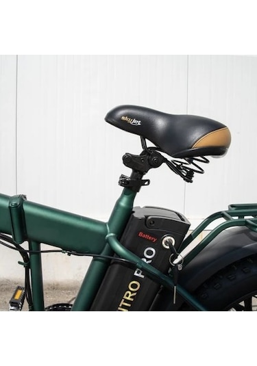 Skyjet Nitro Pro 250 W Katlanabilir Elektrikli Bisiklet Yeşil