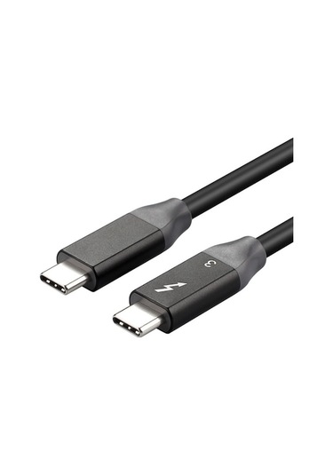 Thunderbolt 3 Type-c Erişim Kablosu - 100w Pd Hızlı Şarj, 5k Ses/videolu 40gbps Veri Transferi, 1.2m Uzunluk