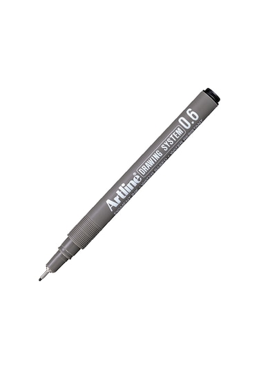 Artline Çizim Kalemi 0,6 Siyah - 2 Adet