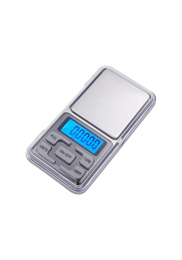 Dijital Hassas Elektronik Kuyumcu Cep Terazisi Tartı 500 Gr / 0.1 Gr Çok Renkli
