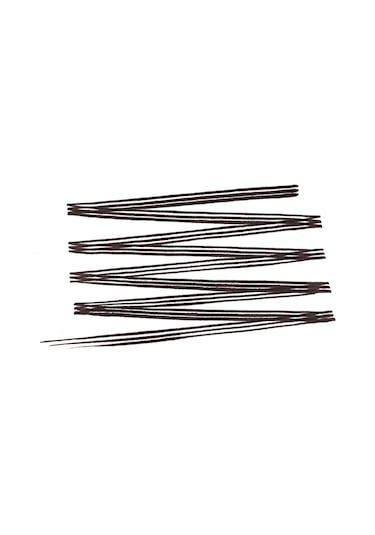 Brow Micro Filler Tarayıcı Keçe Uçlu Kaş Kalemi 8682536093040 004 Deep Brown