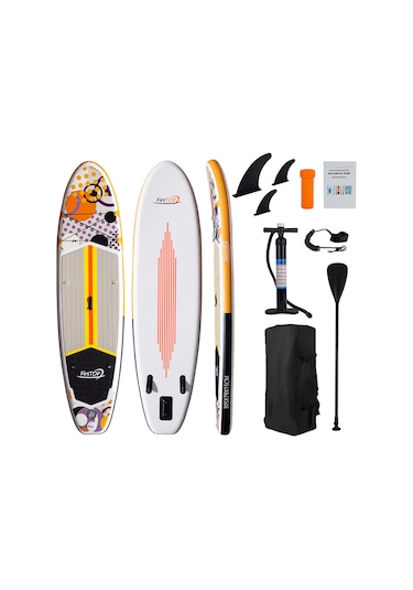 Firstop Suppaddleboardseti 305x79x15cm Kürek + Pompa Sp305-15s-2 Turuncu