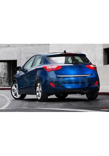 S-dizayn Hyundai İ30 Krom Bagaj Alt Çıta 2012-2017