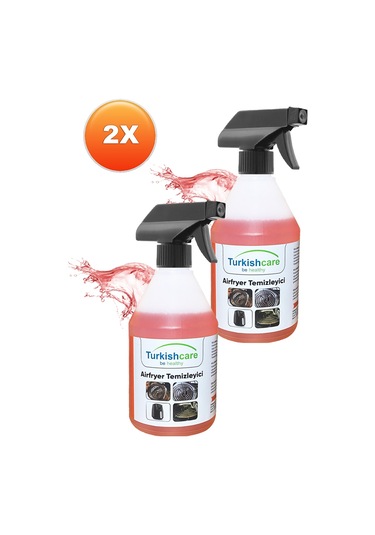 Airfryer Temizlik Spreyi 500 Ml. İkili Set Diğer