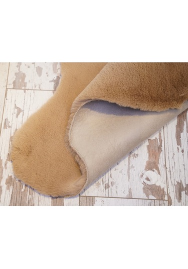 Tappeto Re x  Tavşanı Post Peluş Camel