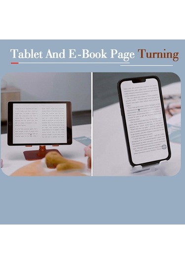 Pazly Tiktok Kaydırma Halkası, Kindle Sayfa Dönücü, Uzaktan Kamera Kontrolü, İphone Uyumlu, Şarjlı, Ellerinizi Serbest Bırakır