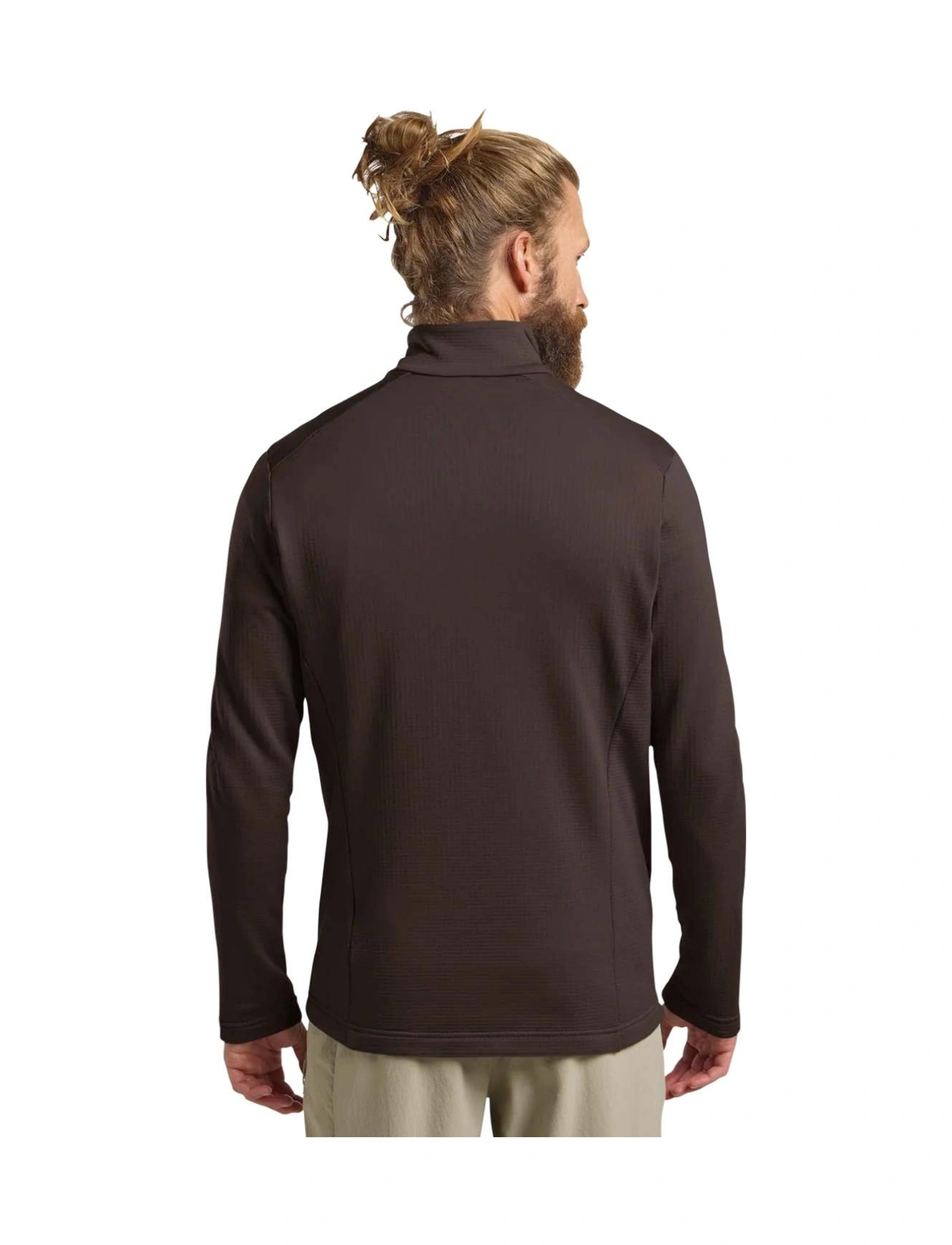 Jack Wolfskın Jack Wolfskin Kolbenberg Fz Erkek Kahverengi Polar Ceket D0108 Kahve